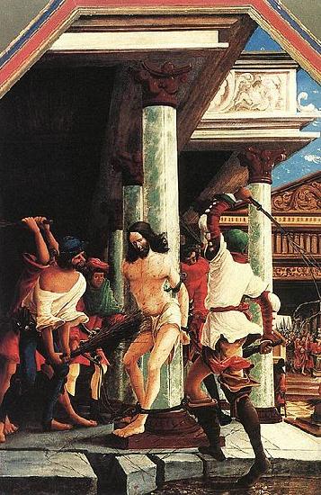 Albrecht Altdorfer The Flagellation of Christ Spain oil painting art